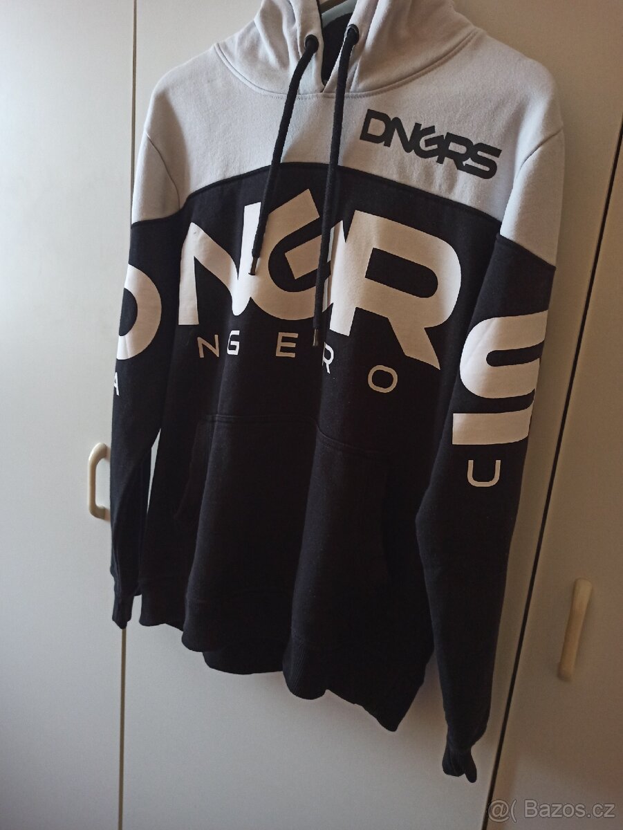 DANGEROUS XL NOVÁ Mikina s kapucí - 3