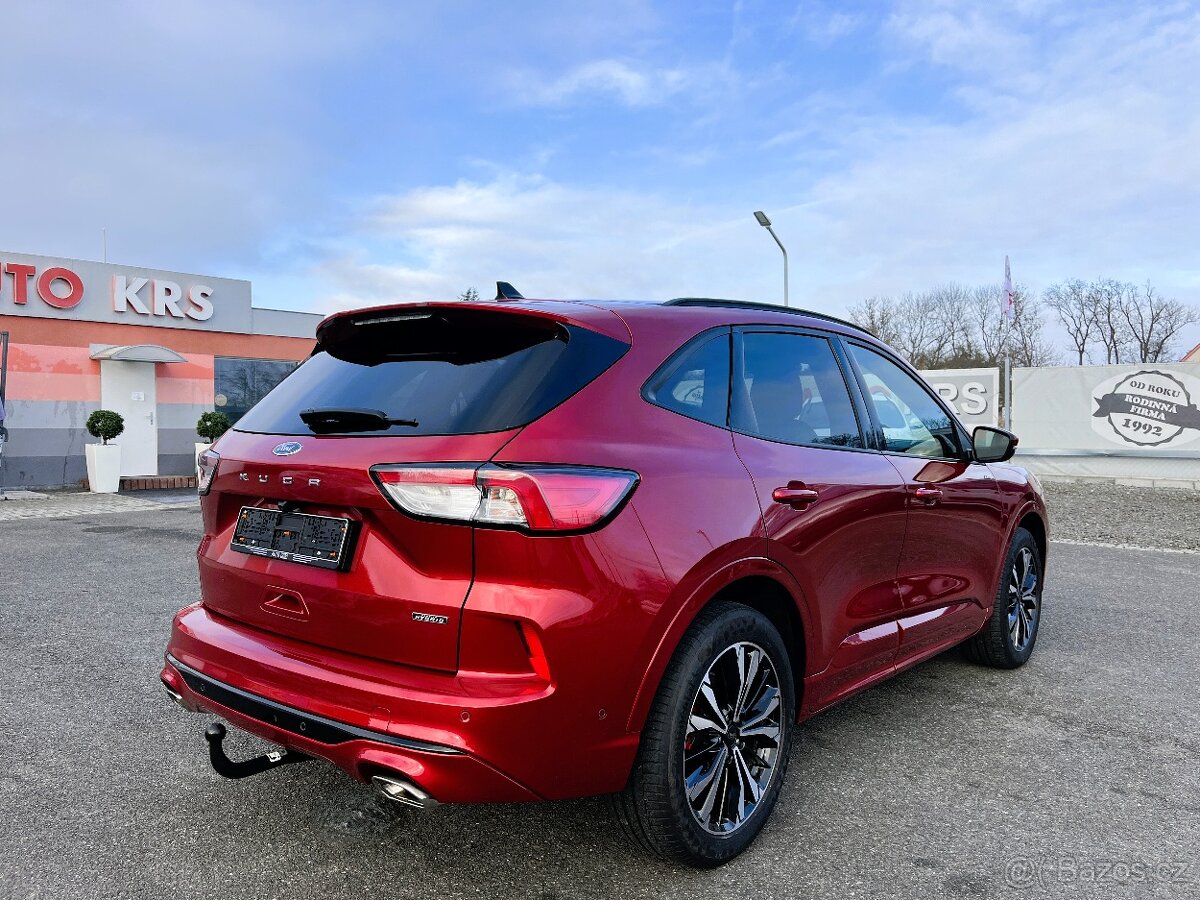 Ford Kuga 2,5PHEV S-Line, jen34TKM, B&O,Head-UP,LED,Top - 3