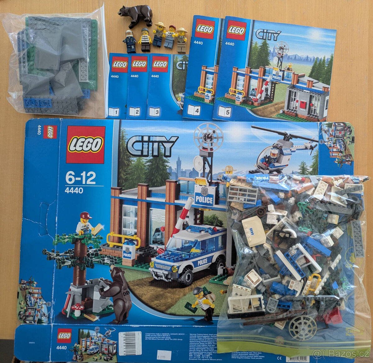 Různé LEGO sety, kompletní. City, StarWars - 3