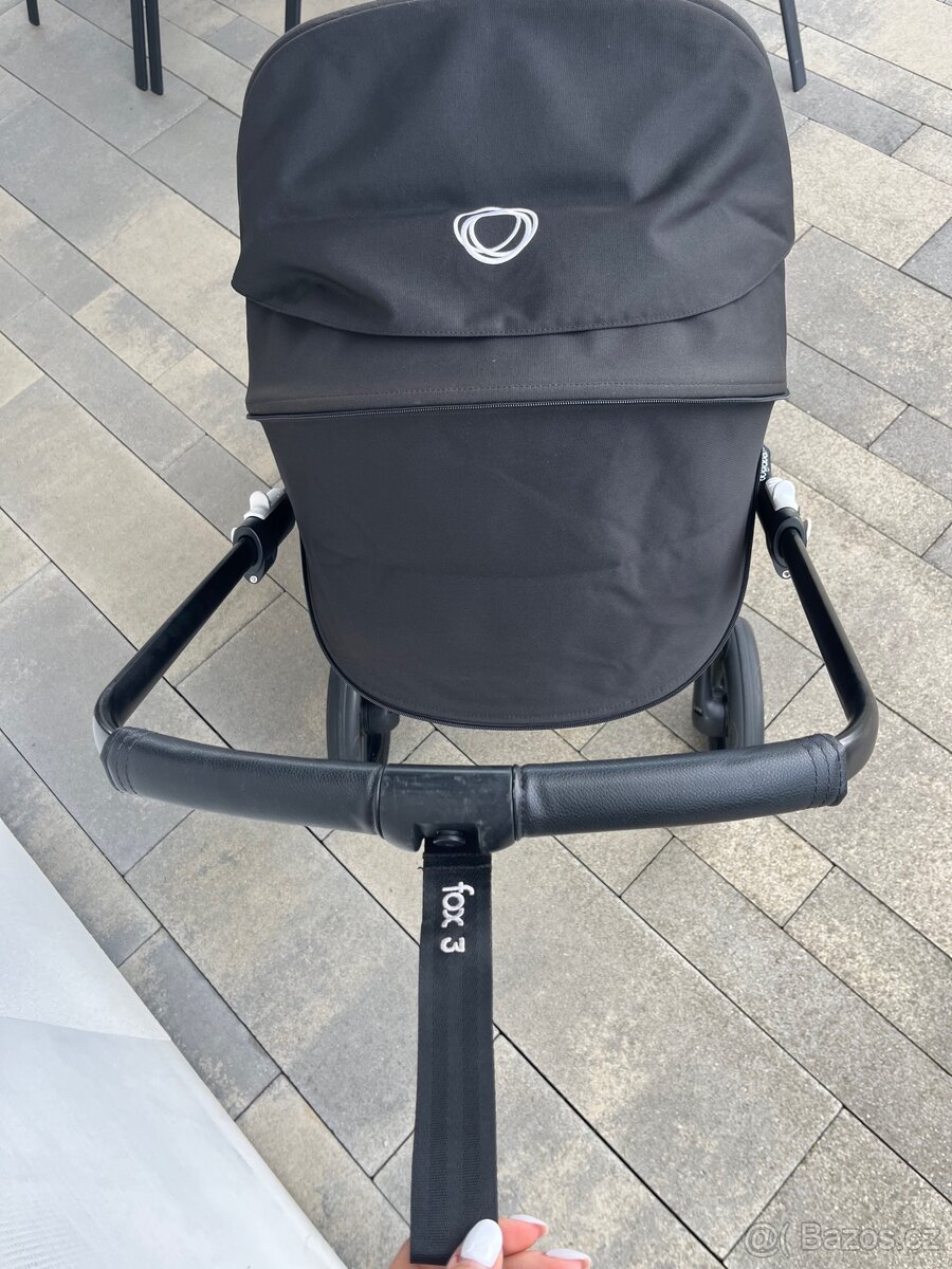 Bugaboo FOX 3 Midnight Black - 3