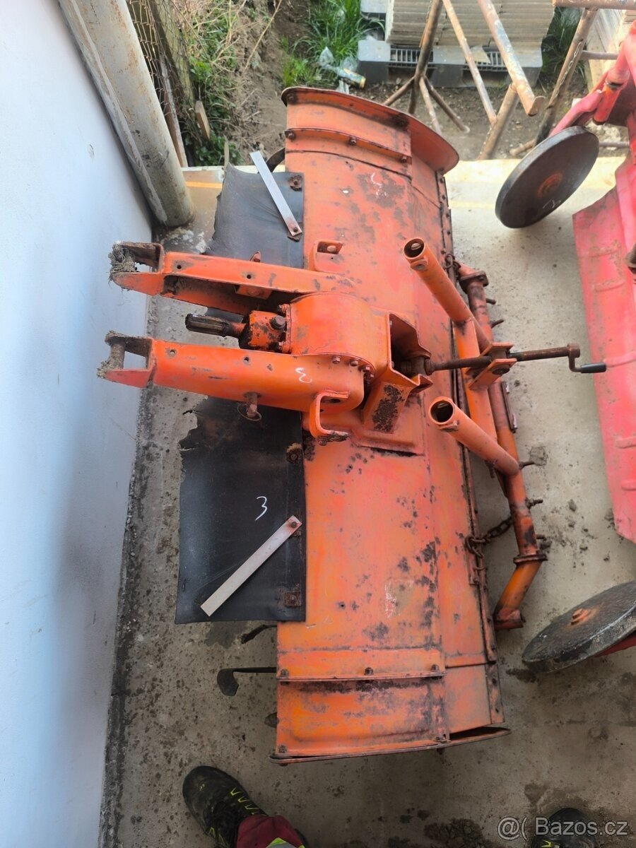 Rotavátor 120cm zetor iseki kubota - 3