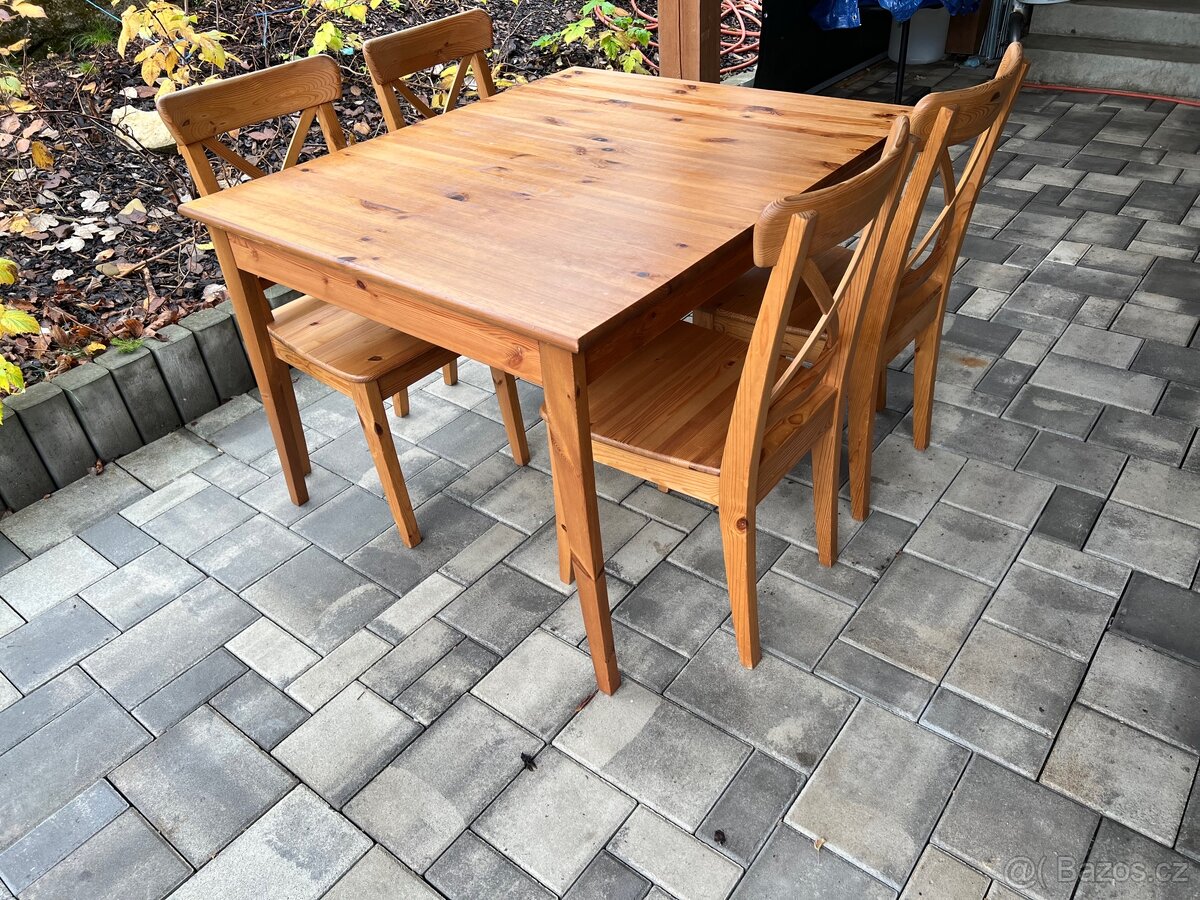 Jídelní set Ikea Leksvik Ingolf - 3