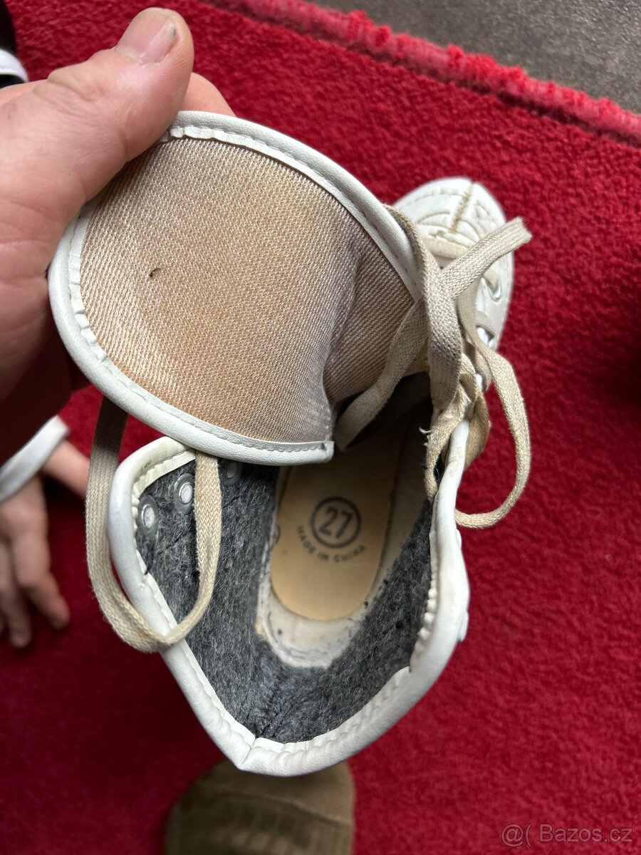 Divčí brusle vel. 27 - 3