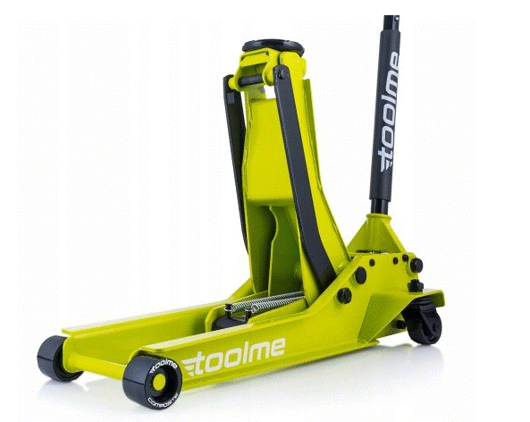 Nízkoprofilový zvedák 3T, Dvoupístkový, Nový, Nepoužitý - 3