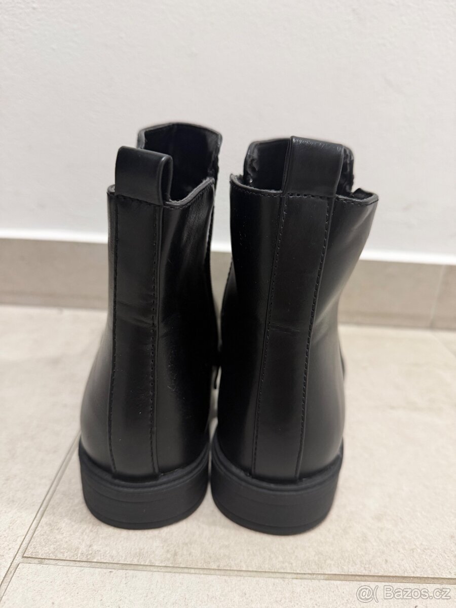 Dámské kotníčkové boty Tommy Hilfiger - 3