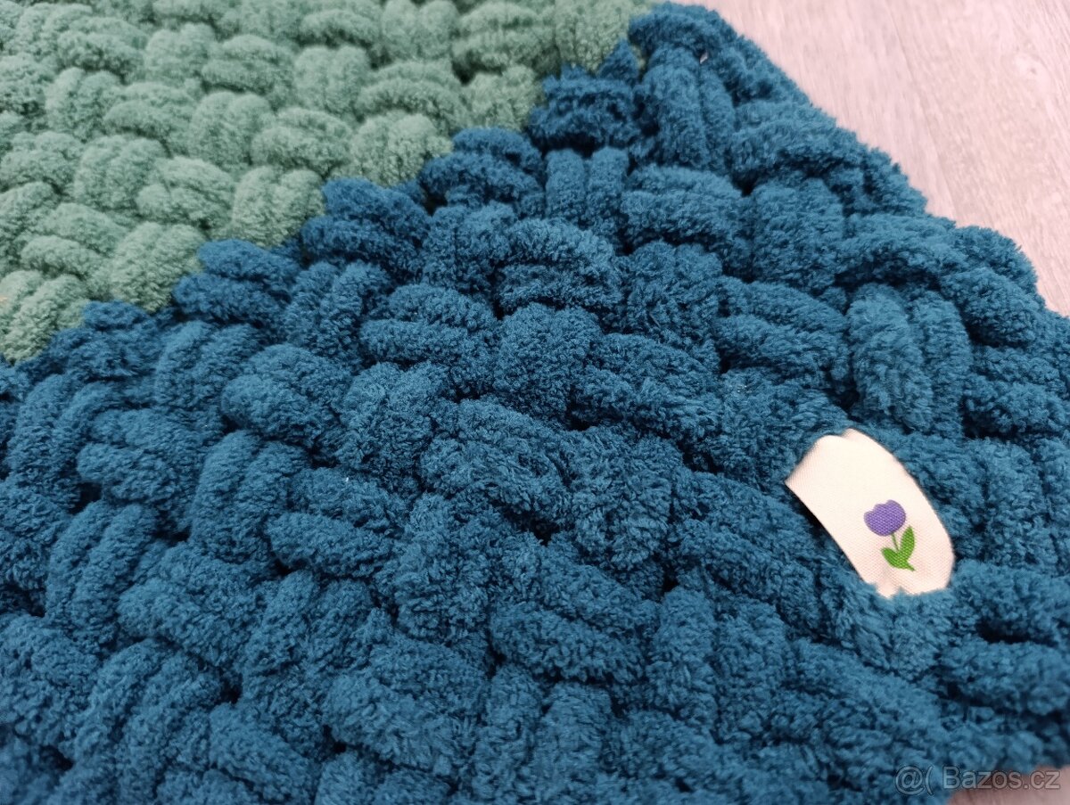 Pletená deka Alize puffy - 3