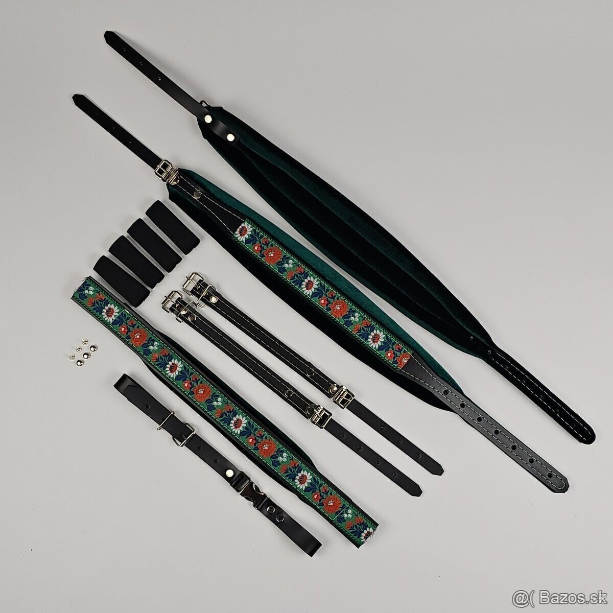 Sety remene heligonka akordeon popruhy - 3