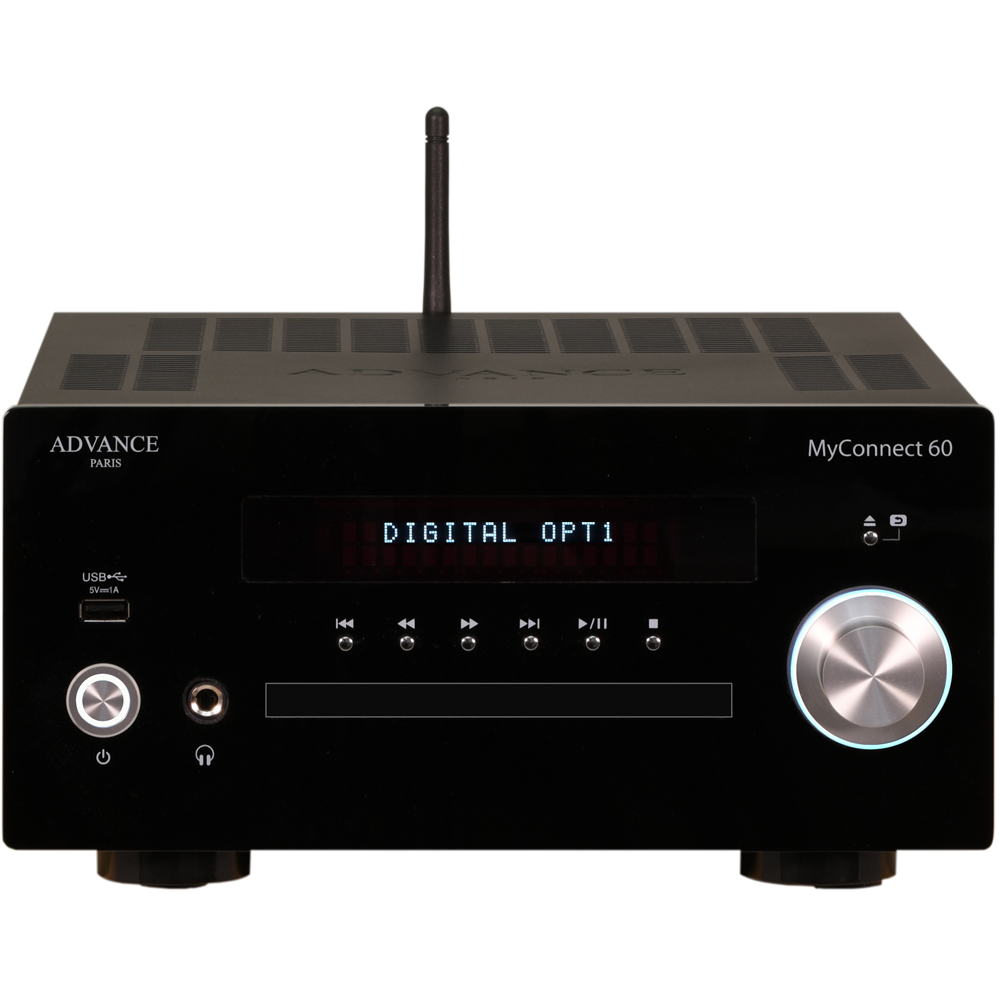 Sestava zesilovač+streamer+CD ADVANCE M60+repro MISSION,NOVÉ - 3