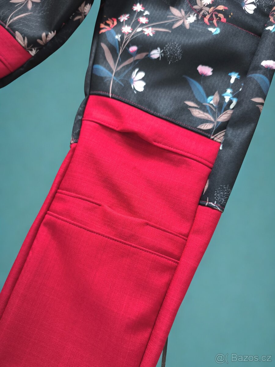 Dětské softshellové kalhoty vel.116 (letní) - 3