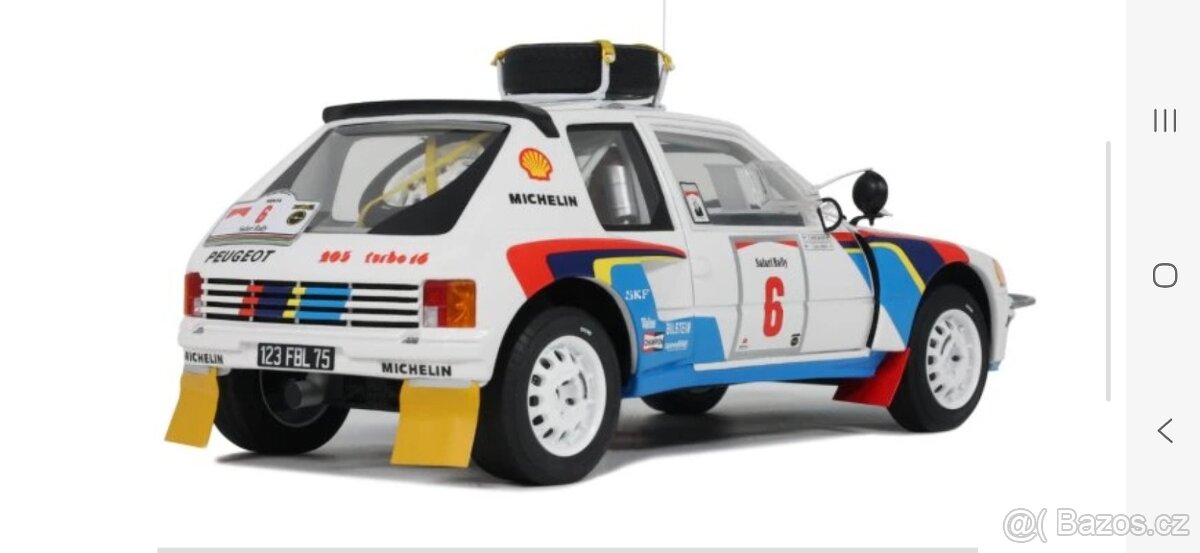 Rally modely 1:18 Ottomobile,nocni verze, nove - 3