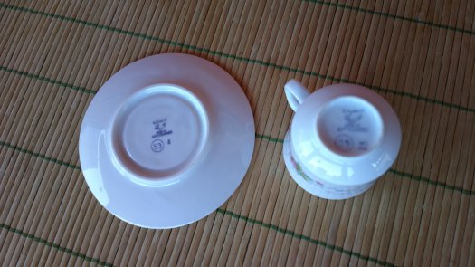 Prodám kávovou soupravu - karlovarský porcelán - 3