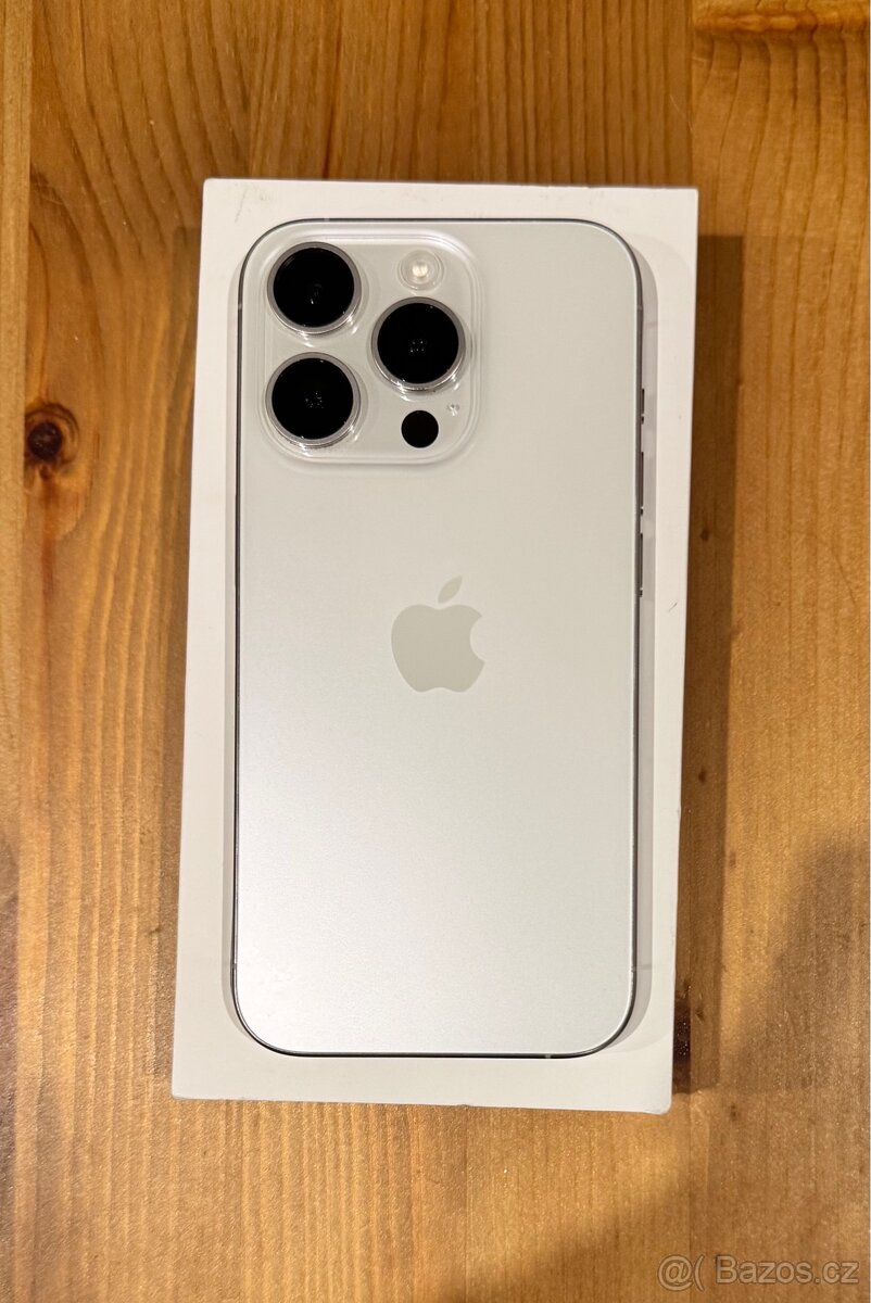 Prodám Apple IPhone 15 Pro 128 GB White - 3