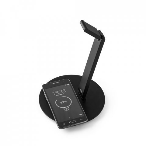 Stojan na sluchátka s bezdrátovou nabíječkou HiIdea - 3