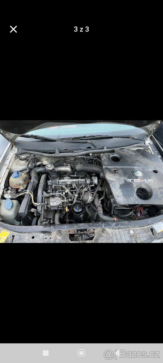 Díly škoda Octavia 1.9 tdi 81 kW,66kw - 3