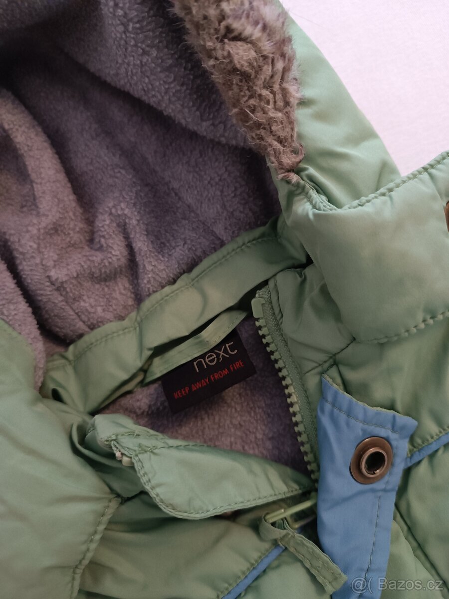 Zimní bunda vel. 80 - 3