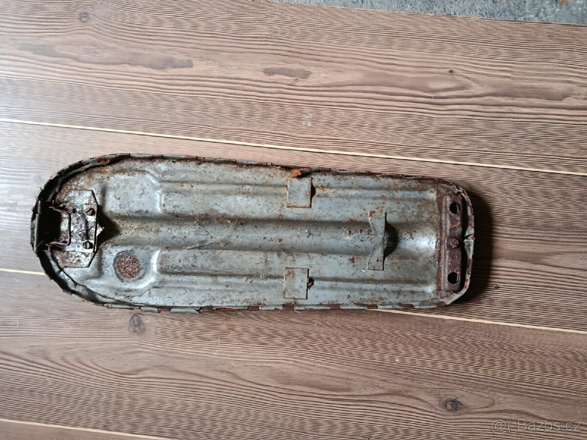 Revma plechy pionýr +sedačka - 3