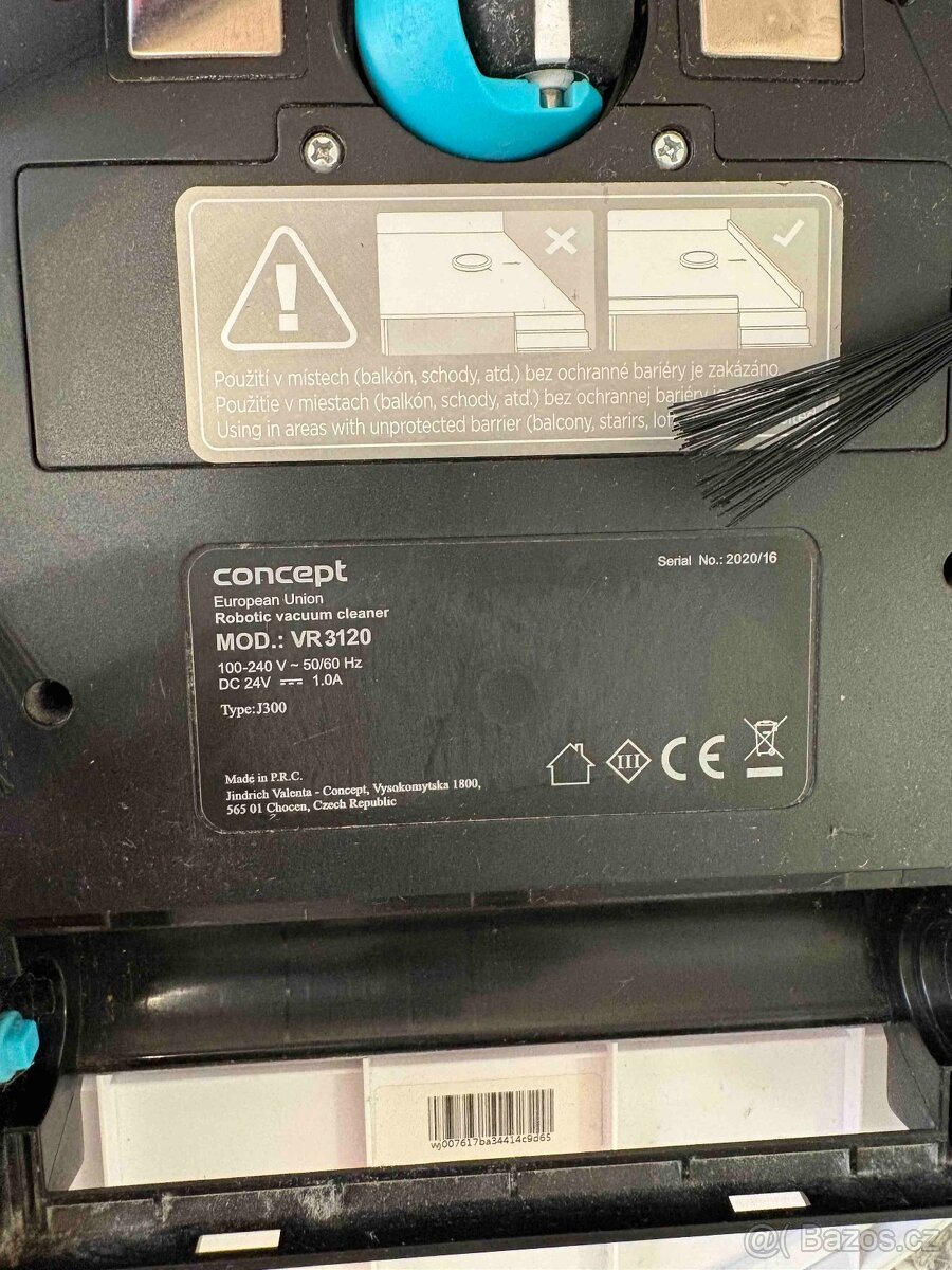 robotický vysavač CONCEPT - 3