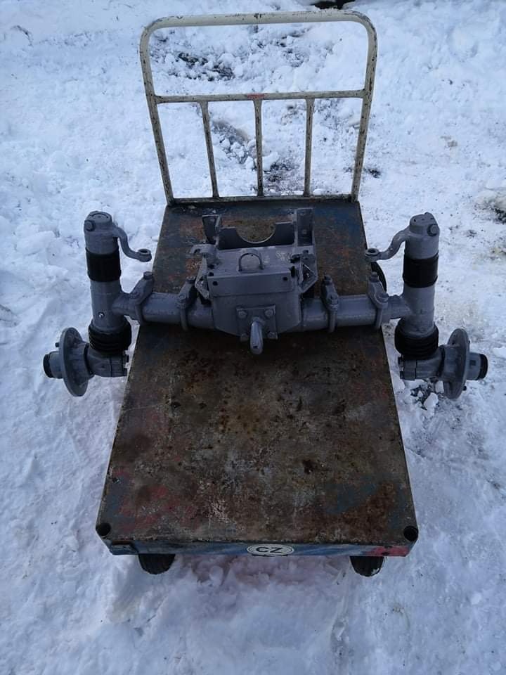 Oprava nápravy Zetor - 3