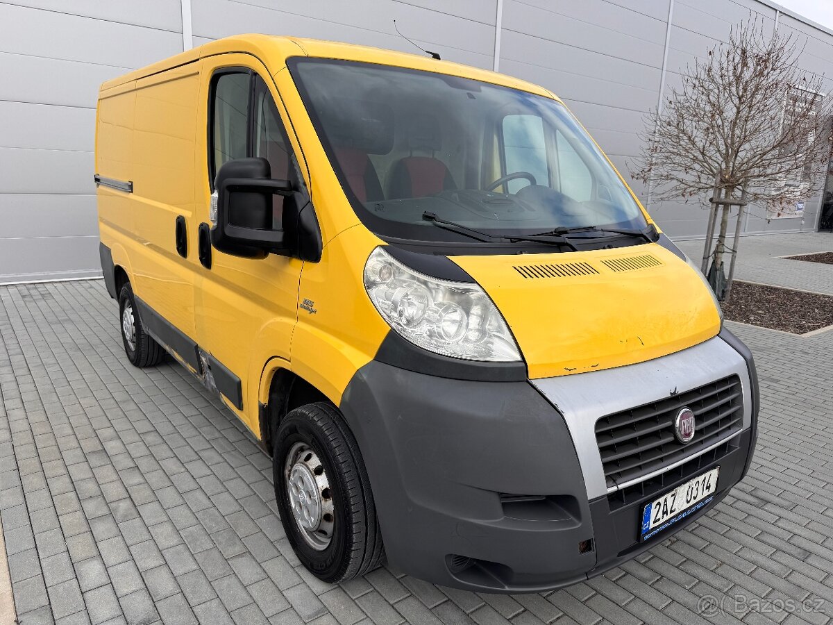 FIAT Ducato 2.0 JTD 115 koup. ČR - 3
