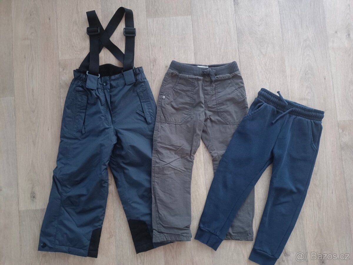 Zateplené kalhoty Wolf-vel.104 - 3
