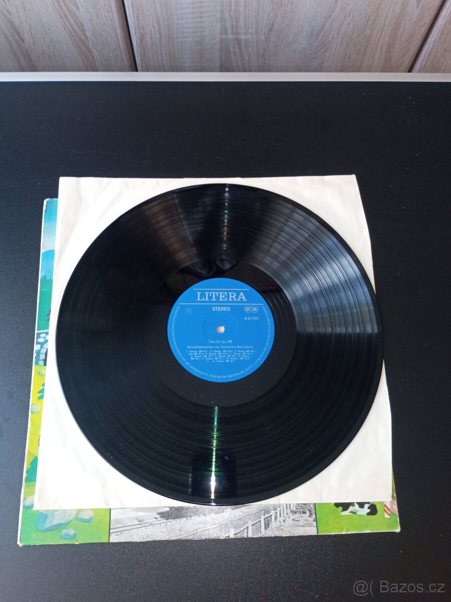 Parní lokomotivy na LP - 3