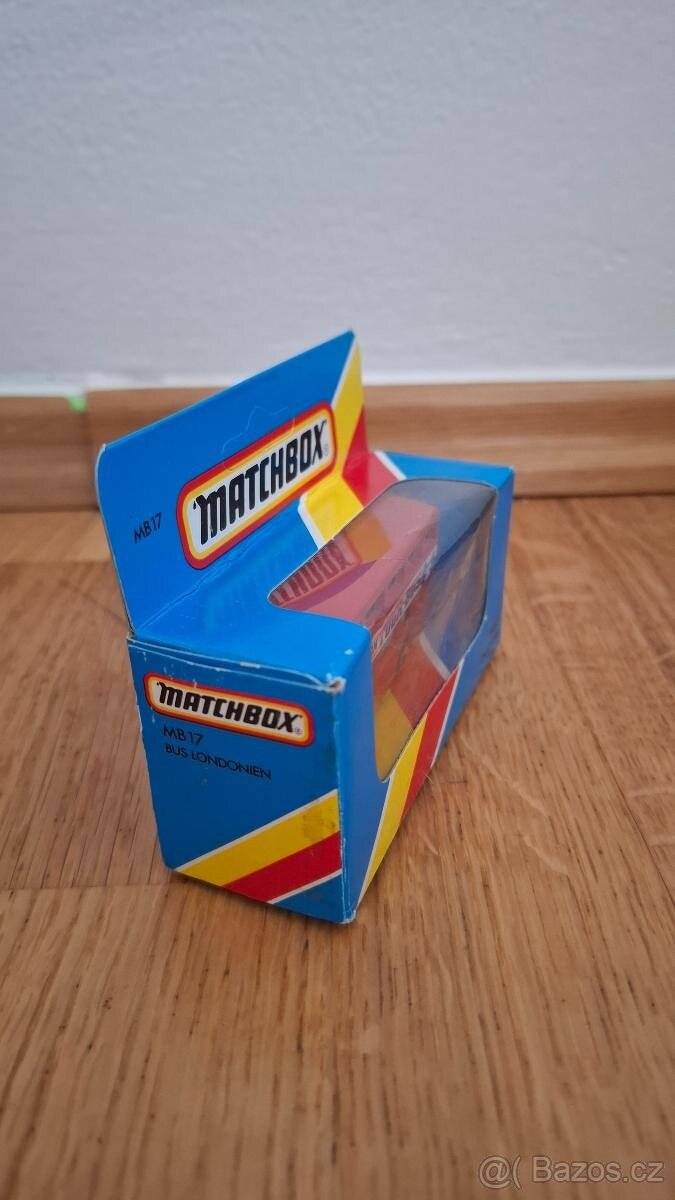 Matchbox MB‑17 London Bus - 3