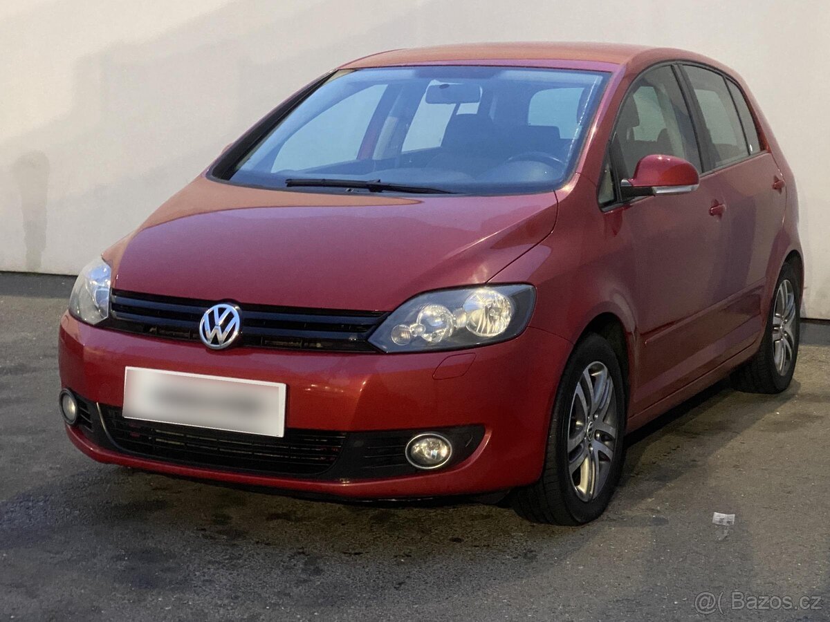 Volkswagen Golf Plus 1.6 TDi , 77 kW nafta, 2010 - 3