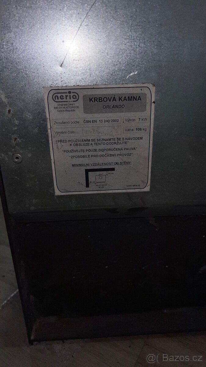 Krbové kamna Orlando - 3