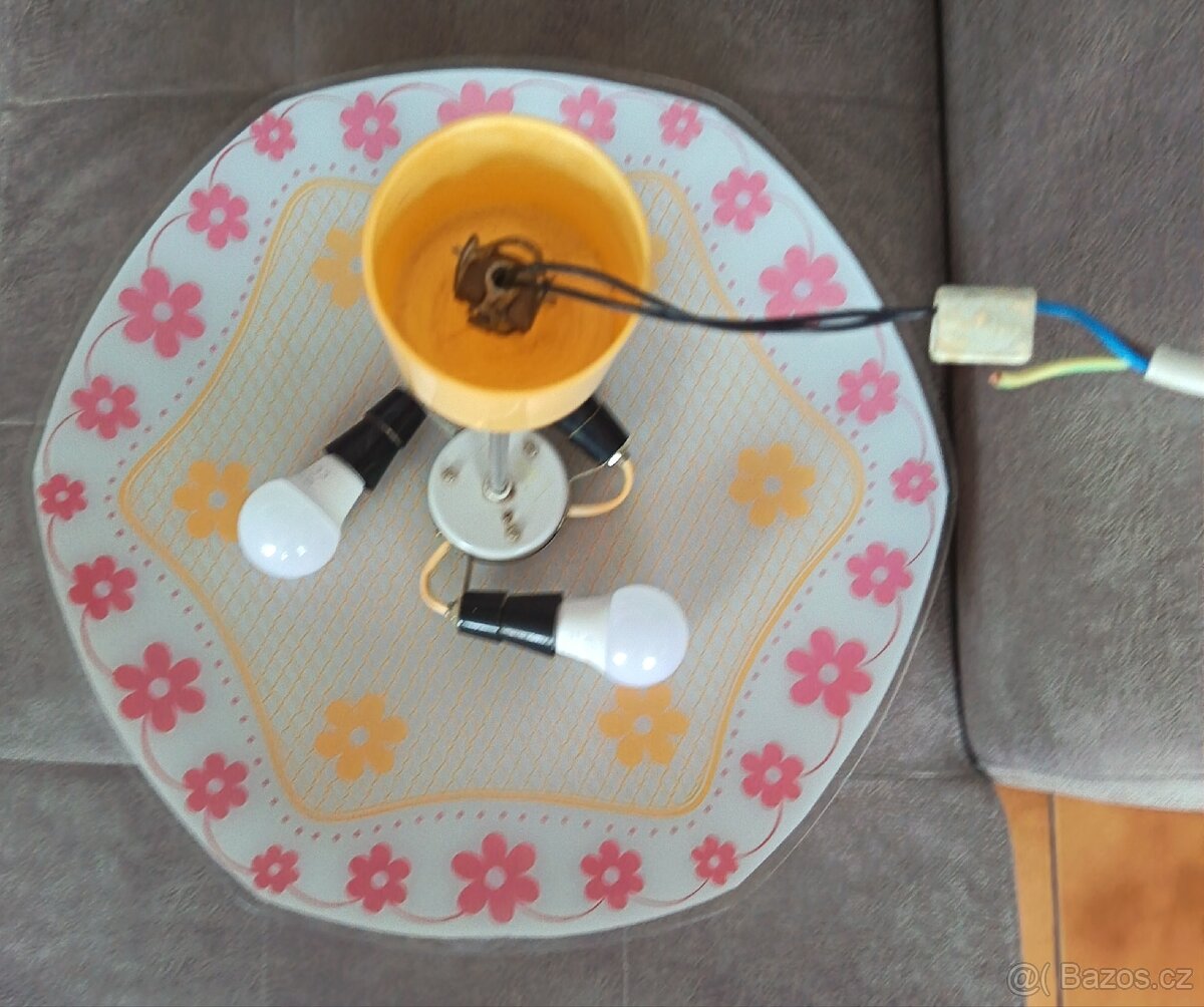 Starožitný lustr Zn.Napako - 3