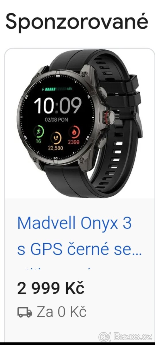 Chytré hodinky koupené 12/2025 - 3