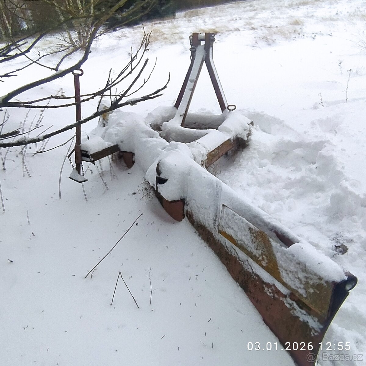 Prodám pluh na sníh - 3