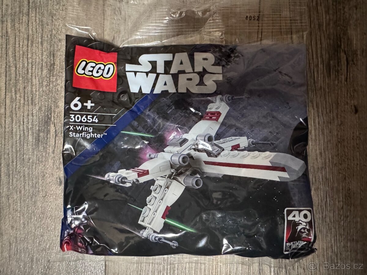 LEGO Star Wars 30680, 30685, 30654, 30708 - 3