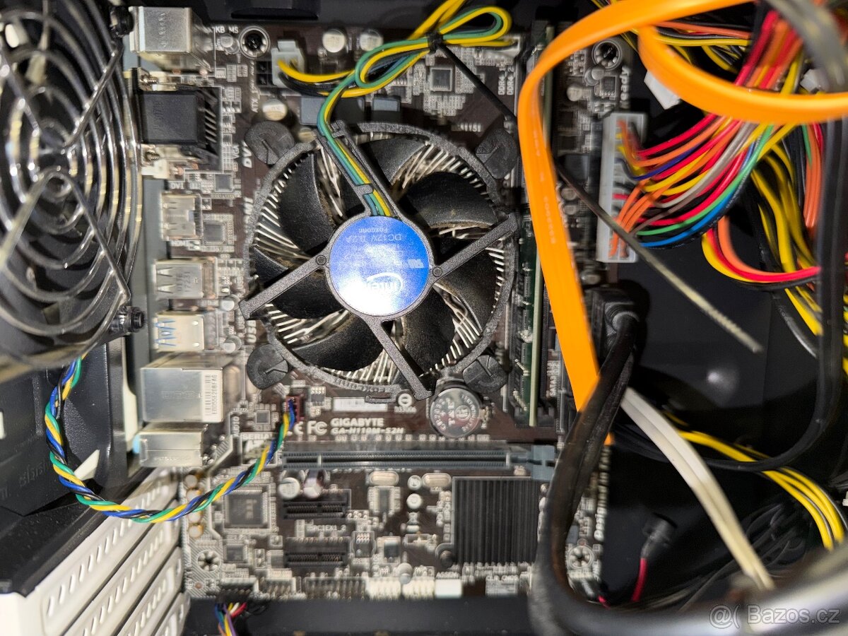 PC - Intel Core i5-6500 / 8GB DDR4 / 128GB SSD + 500GB - 3