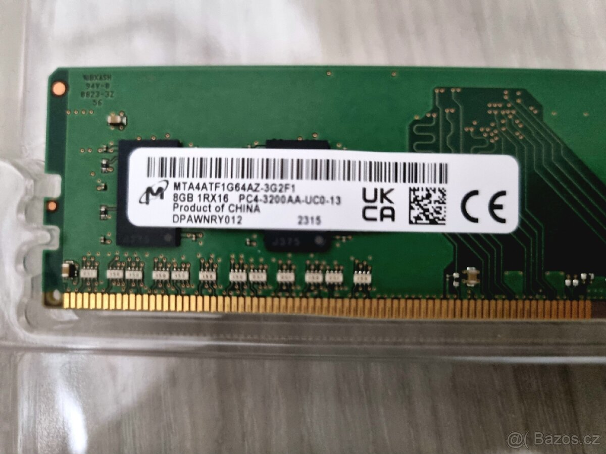 Paměť RAM 2x8GB DDR4 3200MHz - 3