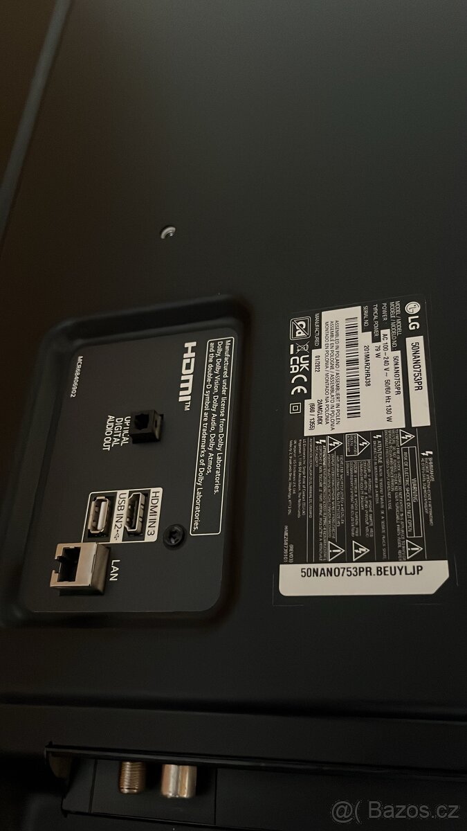 50" LG NanoCell TV, webOS Smart TV - 3