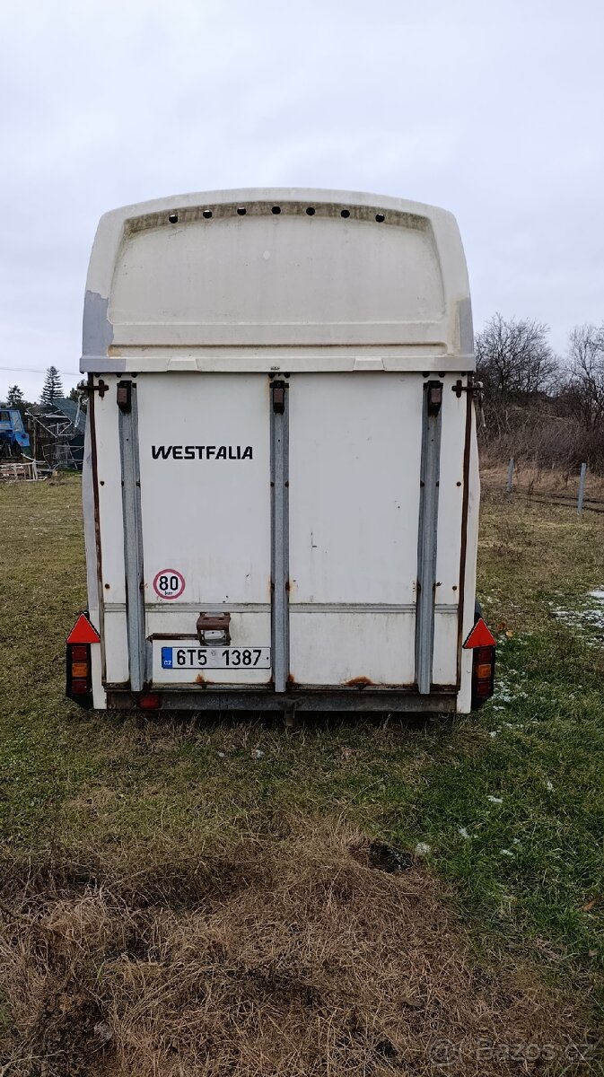 Přepravník, vozík na dva koně. - 3