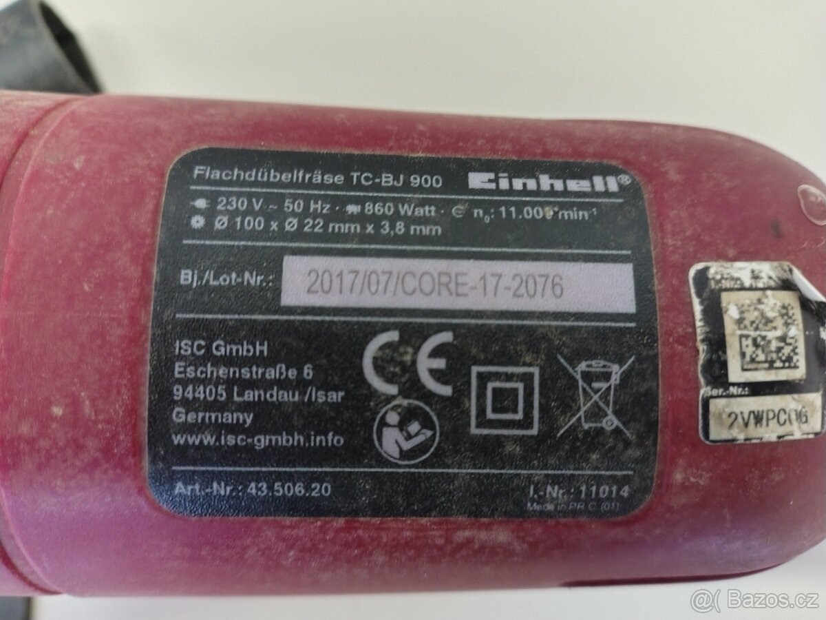 Lamelovací frézka - 3