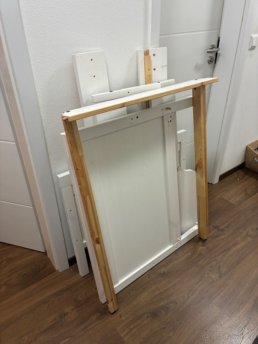 Dětská rostoucí postel IKEA SUNDVIK - 3