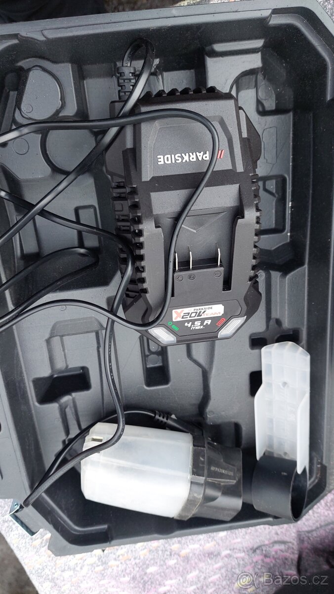 Bruska parkside aku 20v - 3