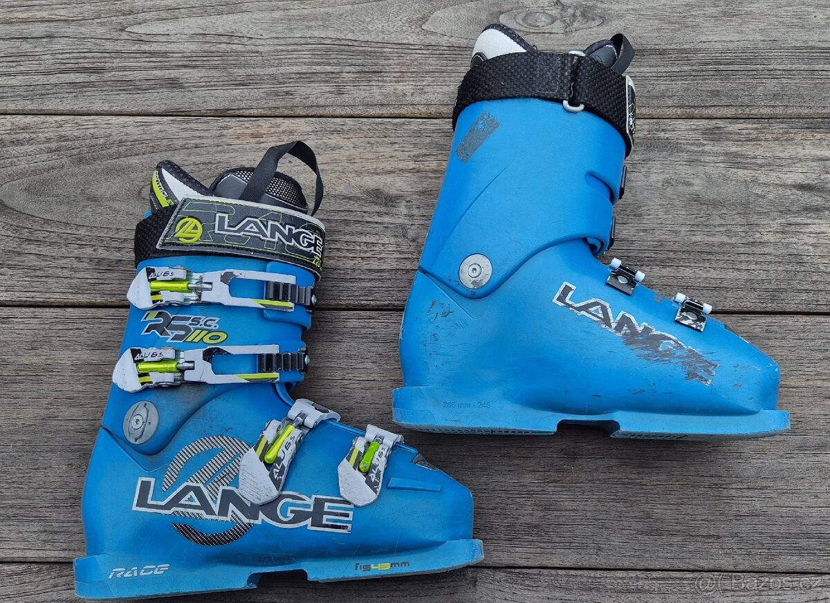 Lyžařské boty LANGE RS 110 - 3