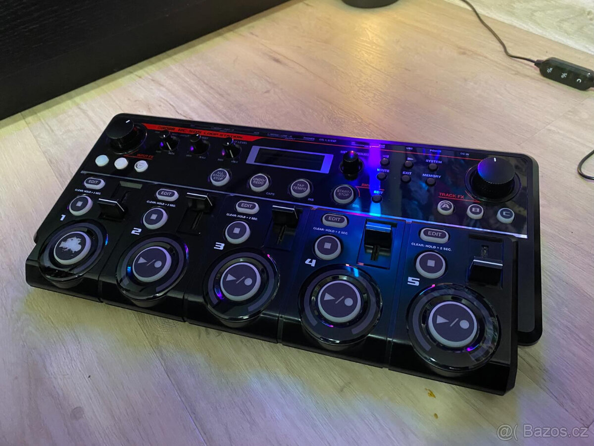 Boss RC-505 jako nový - 3