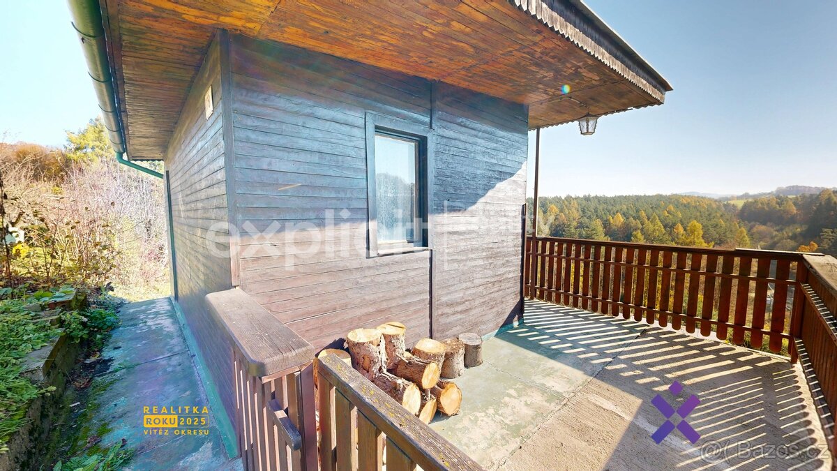 Prodej chaty 17 m², Zlín - Jaroslavice, ev.č. 02459 - 3