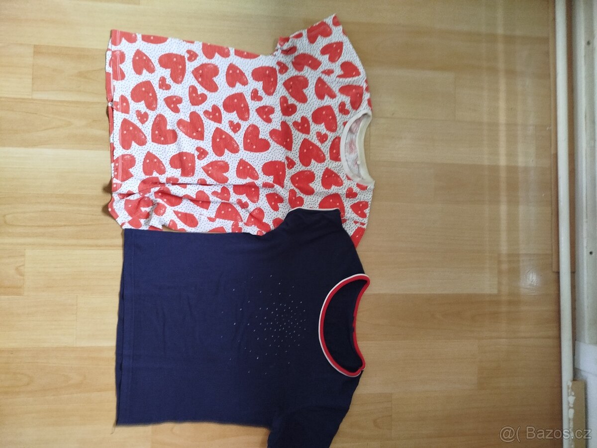 Trička vel. 158 (Mayoral, Next, H&M) - 3