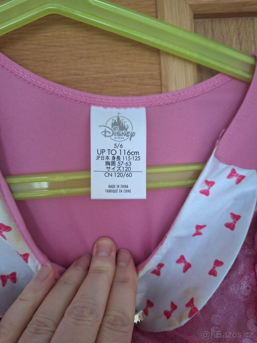 Karnevalový kostým 5 - 6 let Minie - 3