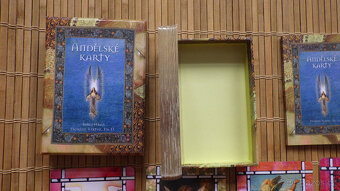Doreen Virtue ANDĚLSKÉ KARTY + Bonus tarot - 3