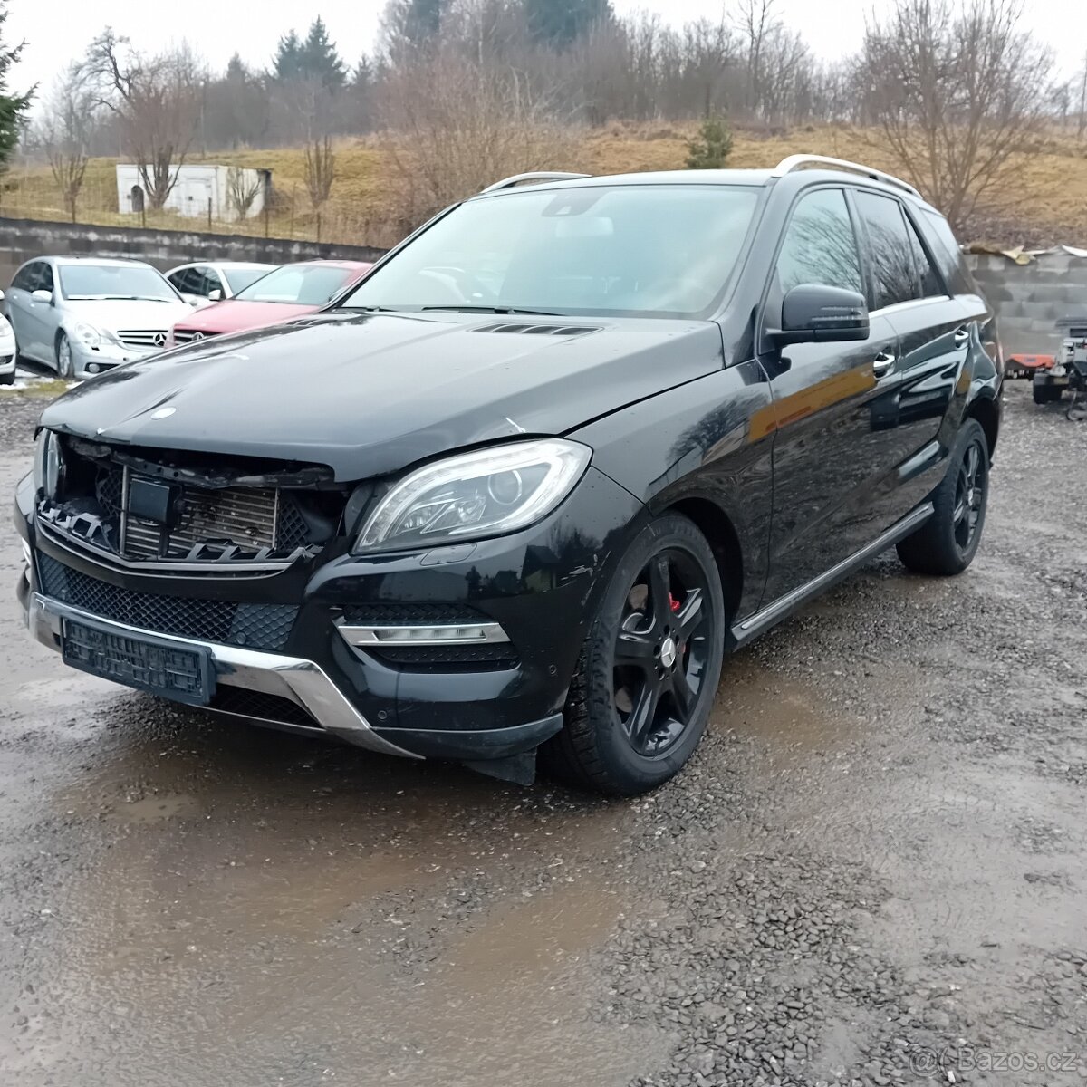 Mercedes ML 166 350cdi, r.v.11/2012 - 3