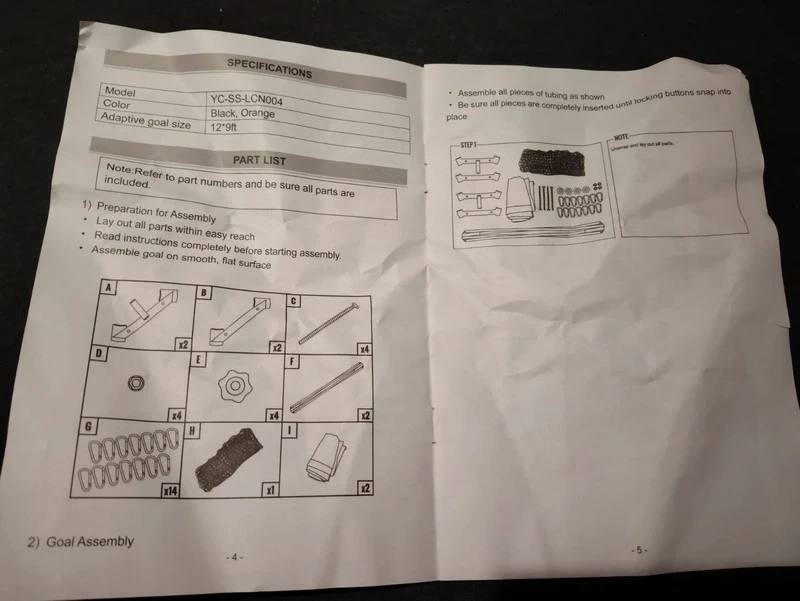 Lakrosová branka - 3