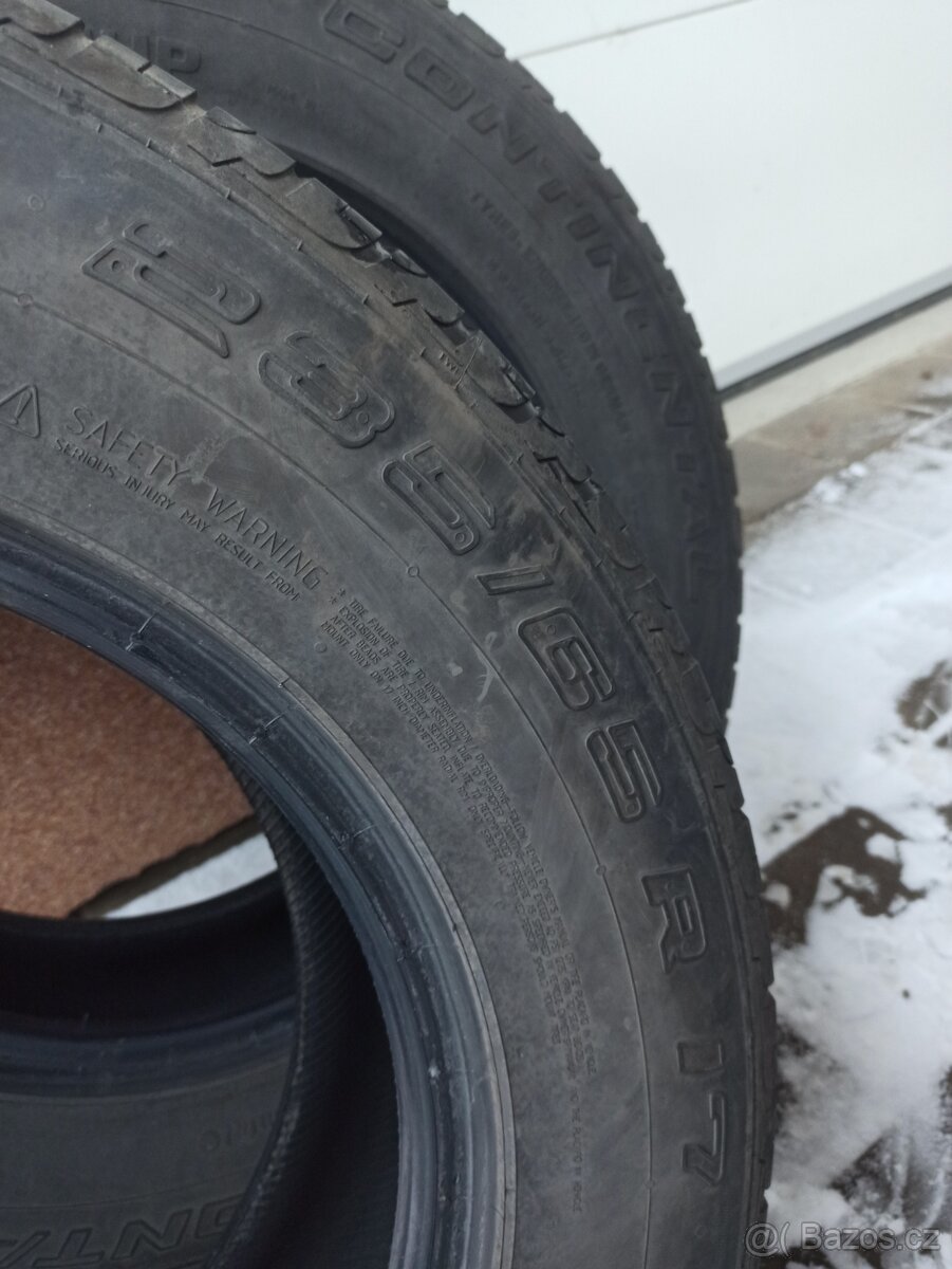 Pneumatiky Continental 235/65 R17 - 3