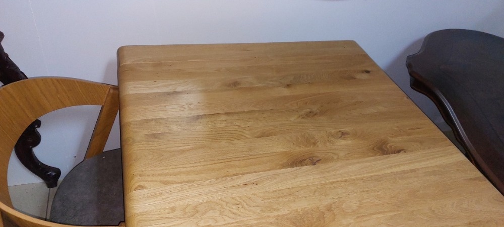 Nový Dubový stůl 160/220 x 90cm - 3