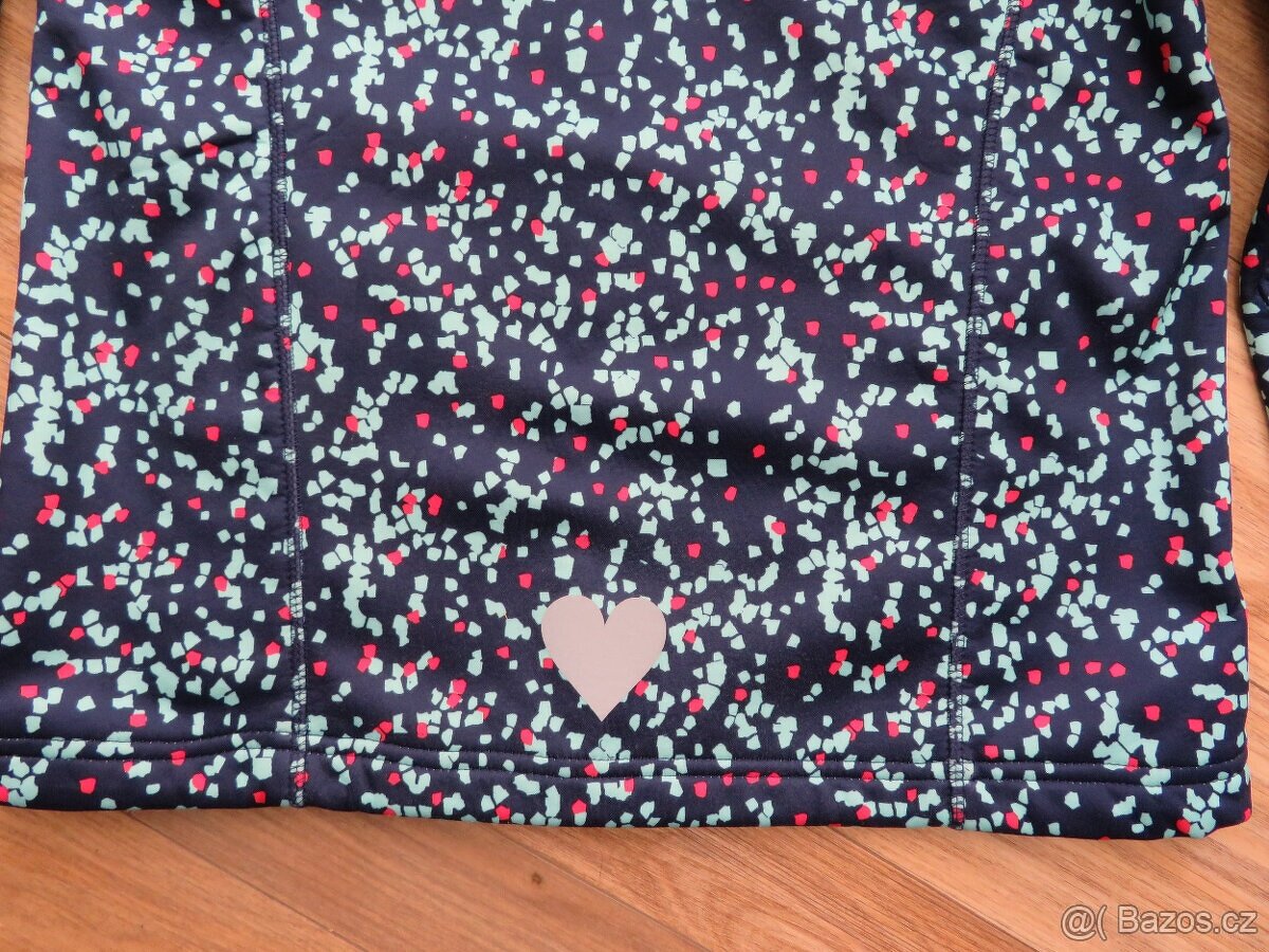 Dívčí softshellová bunda, vel 158/164 - 3